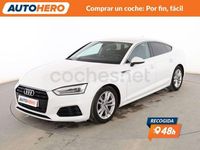 Usado Audi A5 Sportback 150 CV (110 kW) 2019 Blanco Utilitario