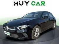 Usado Mercedes A200 150 CV (110 kW) 2021 Negro Utilitario