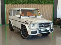 Usado Mercedes G55 AMG AMG 507 CV (372 kW) 2010 Blanco SUV