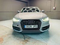 Usado Audi A6 S-Line 218 CV (160 kW) 2017 Gris / plata Berlina