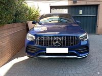 Usado Mercedes GLC43 AMG 390 CV (286 kW) 2021 Azul Coupe