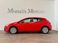 Usado Opel Astra Selective 110 CV (80 kW) 2013 Rojo Berlina