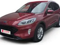 Usado Ford Kuga Titanium 150 CV (110 kW) 2021 Rojo SUV