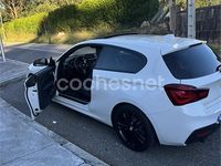 Usado BMW 116 Efficient Dynamics 116 CV (85 kW) 2018 Blanco Utilitario