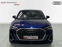 Occasion Audi Q3 S-Line 200 ch (147 kW) 2021 Bleue SUV