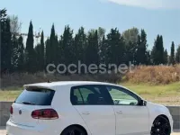 Usado VW Golf VI R 270 CV (198 kW) 2011 Blanco Utilitario