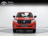 Usado Toyota Land Cruiser 177 CV (130 kW) 2020 Blanco SUV
