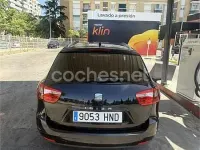 Usado Seat Ibiza ST Copa 90 CV (66 kW) 2012 Negro Familiar