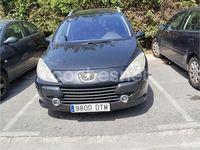Usado Peugeot 307 136 CV (100 kW) 2006 Negro Berlina