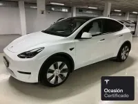 Usado Tesla Model Y RWD 150 kW (204 CV) 2023 Blanco SUV