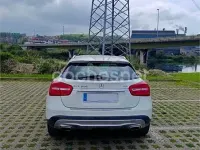 Usado Mercedes GLA200 Style 136 CV (100 kW) 2014 Blanco SUV