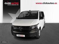 Usado VW Caravelle 110 CV (80 kW) 2022 Blanco Monovolumen