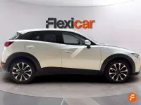Usado Mazda CX-3 116 CV (85 kW) 2019 Blanco SUV