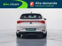 Usado Seat Leon ST XCELLENCE 205 CV (150 kW) 2021 Blanco Familiar