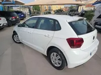 Usado VW Polo Edition 80 CV (58 kW) 2021 Blanco Utilitario