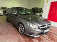 Usado Mercedes CLA220 Shooting Brake Urban 177 CV (130 kW) 2015 Gris / plata Familiar