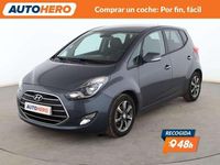 Usado Hyundai ix20 Comfort 125 CV (91 kW) 2016 Gris Utilitario