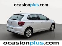 Usado VW Polo Advance 95 CV (69 kW) 2019 Gris Utilitario