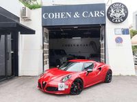 Usado Alfa Romeo 4C 241 CV (177 kW) 2016 Rojo Coupe