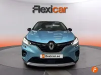 Usado Renault Captur Intens 91 CV (66 kW) 2021 Azul SUV