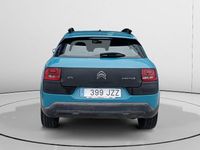 Usado Citroën C4 Cactus Feel 82 CV (60 kW) 2016 Azul Utilitario
