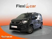 Usado Peugeot Rifter GT 131 CV (96 kW) 2023 Negro Monovolumen