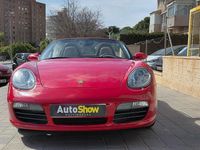 Usado Porsche Boxster 295 CV (216 kW) 2007 Rojo Descapotable