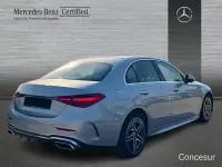 Usado Mercedes C220 197 CV (144 kW) 2024 Plateado Berlina