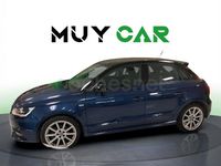 Usado Audi A1 Sportback Comfort 95 CV (69 kW) 2018 Azul Utilitario