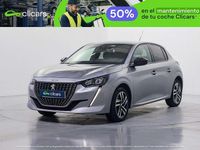 Usado Peugeot 208 Allure 102 CV (75 kW) 2023 Plateado Utilitario