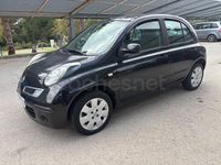 Usado Nissan Micra Acenta 80 CV (58 kW) 2008 Negro Berlina
