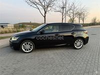 Usado Lexus CT200h Executive Line 136 CV (100 kW) 2012 Negro Berlina