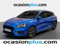 Usado Ford Focus ST-Line 125 CV (91 kW) 2018 Azul Utilitario