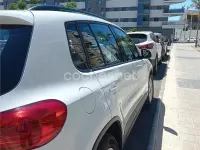 Usado VW Tiguan 110 CV (80 kW) 2015 Blanco SUV
