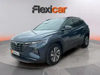 Usado Hyundai Tucson 150 CV (110 kW) 2022 Gris SUV
