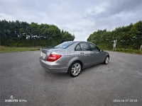 Usado Mercedes C200 Elegance 136 CV (100 kW) 2011 Gris / plata Berlina