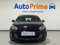 Usado VW Golf VI GTI 211 CV (155 kW) 2010 Azul Utilitario