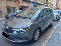 Usado Opel Zafira Excellence 140 CV (102 kW) 2018 Gris / plata Monovolumen