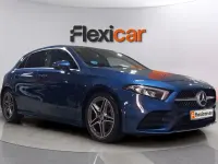 Usado Mercedes A180 136 CV (100 kW) 2021 Azul Berlina