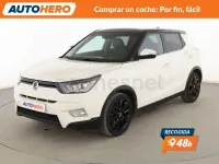 Usado SsangYong Tivoli 115 CV (84 kW) 2015 Blanco SUV
