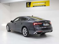 Usado Audi A5 Sportback S-Line 204 CV (150 kW) 2021 Gris Utilitario