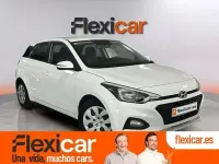 Begagnad Hyundai i20 84 HK (61 kW) 2020 Vit Halvkombi