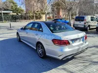 Usado Mercedes E220 Elegance 170 CV (125 kW) 2016 Blanco Berlina