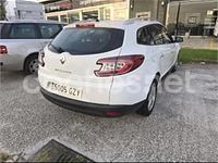 Usado Renault Mégane GrandTour Dynamique 105 CV (77 kW) 2010 Blanco Familiar