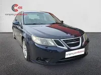 Usado Saab 9-3 Vector 150 CV (110 kW) 2008 Azul Berlina