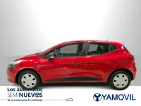 Usado Renault Clio IV Authentique 75 CV (55 kW) 2016 Rojo Berlina