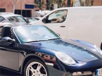 Usado Porsche Boxster 240 CV (176 kW) 2007 Azul Descapotable