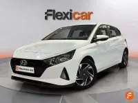 Usado Hyundai i20 100 CV (73 kW) 2021 Blanco Utilitario