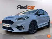 Usado Ford Fiesta ST-Line 95 CV (69 kW) 2020 Blanco Utilitario