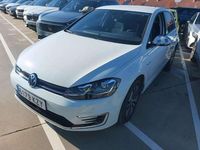 Usado VW e-Golf 100 kW (136 CV) 2019 Blanco Utilitario